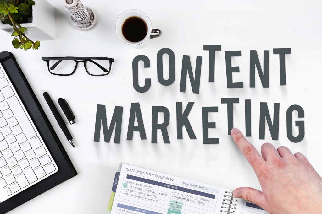 digital marketing, content marketing